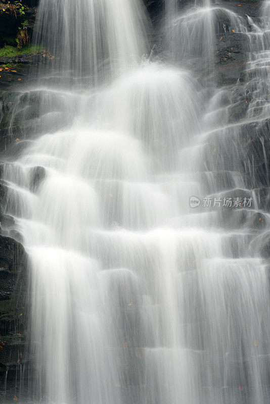 里基茨格伦州立公园的瀑布