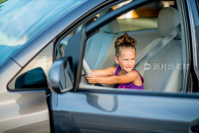 早点学开车