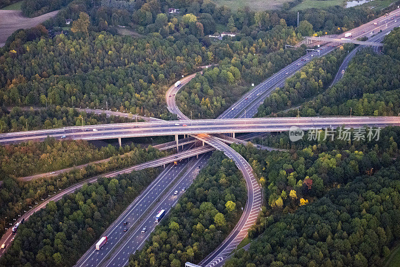 M25公路高速公路交换