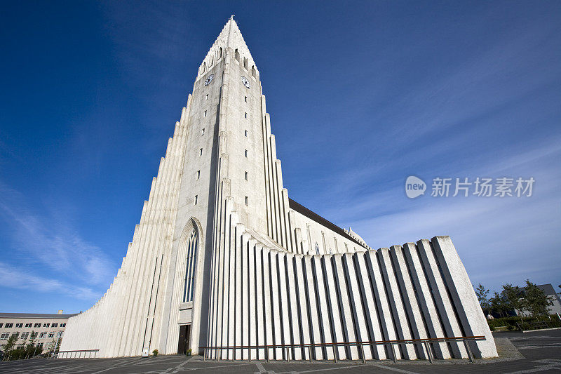 冰岛雷克雅未克Hallgrimskirkja