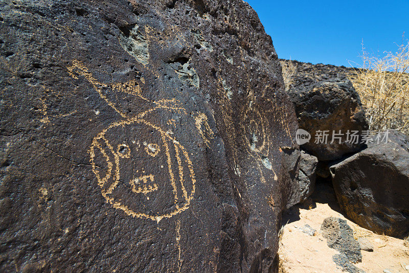 岩石雕刻国家纪念碑