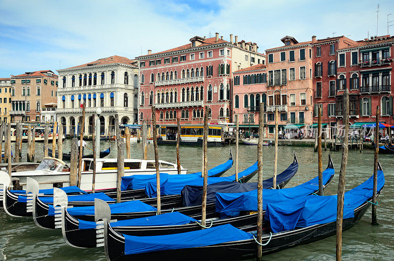 威尼斯大运河建筑，意大利
