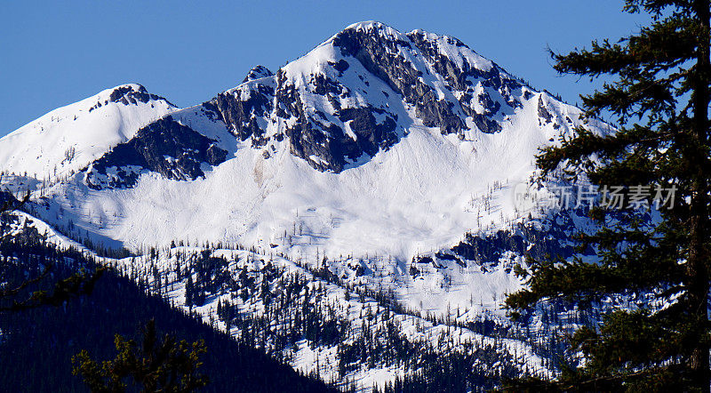 麦格雷戈山冰