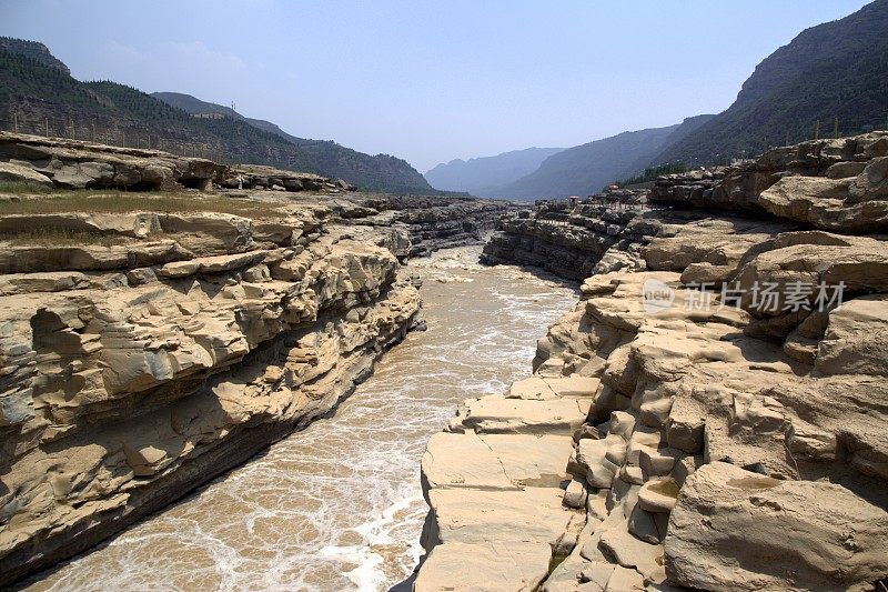 黄河壶口瀑布，中国陕西