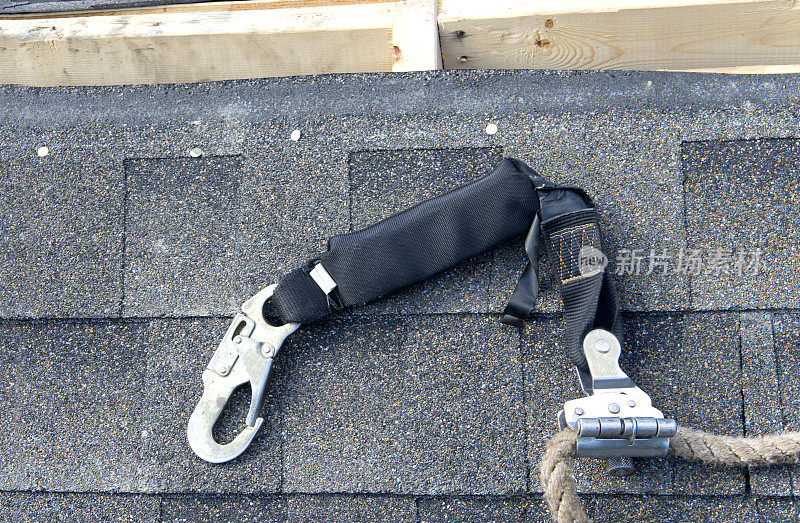 屋顶安全绳和扣