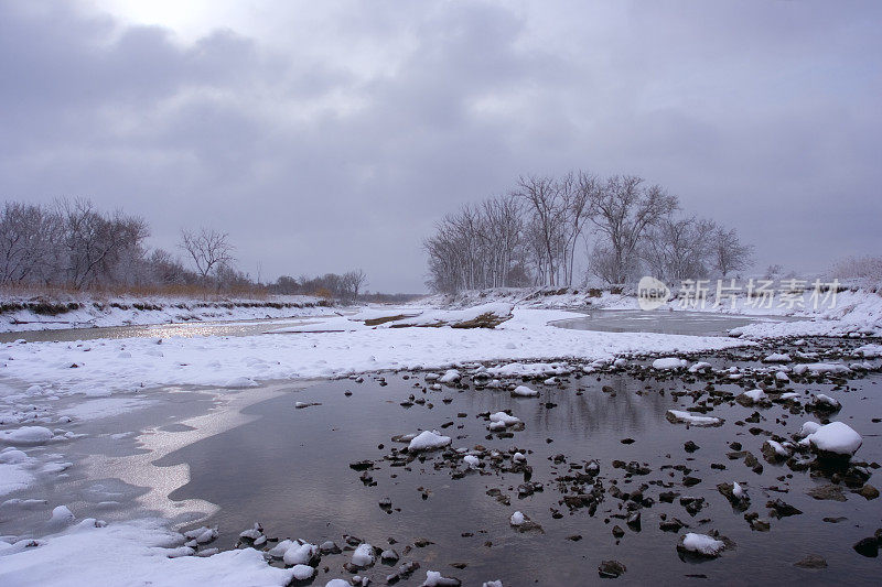 雪河