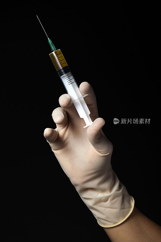 手持医疗注射器