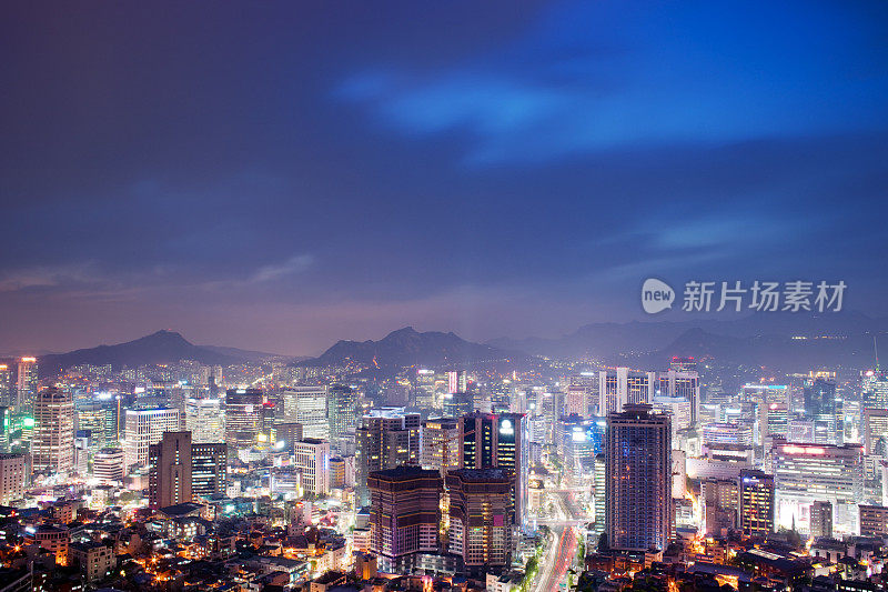 首尔夜景