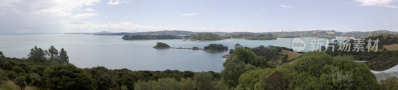 Waiheke岛风景区