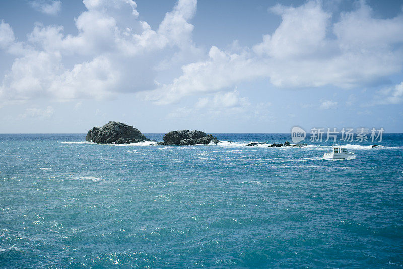 海水与岩石