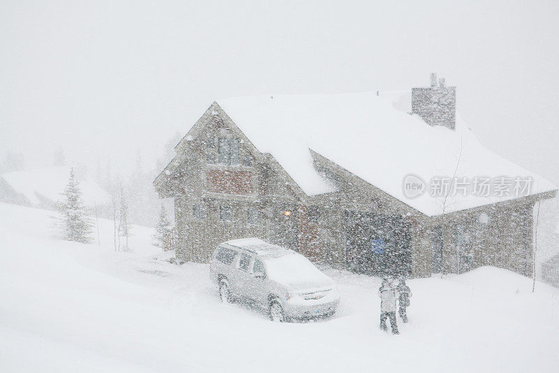 暴风雪