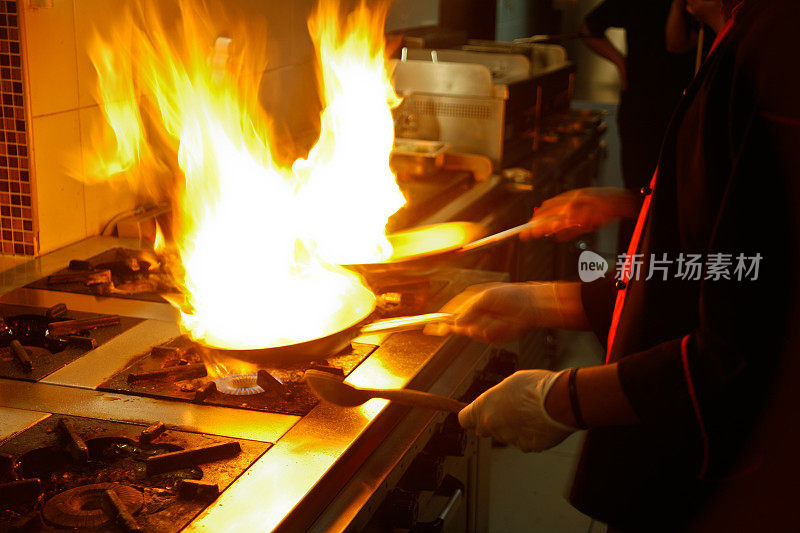 高级烹饪