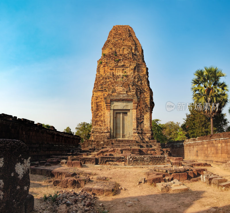 柬埔寨的prerup神庙