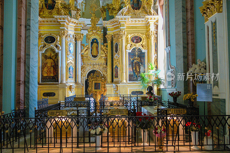 圣彼得堡圣彼得和保罗大教堂