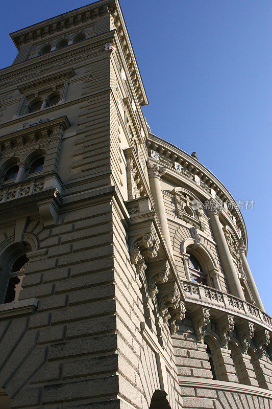 瑞士伯尔尼的联邦宫(Bundeshaus)