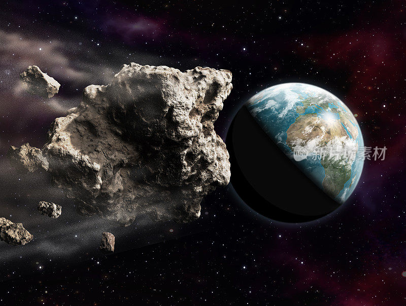 小行星正在接近地球