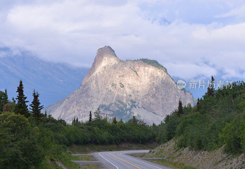 狮子山,阿拉斯加