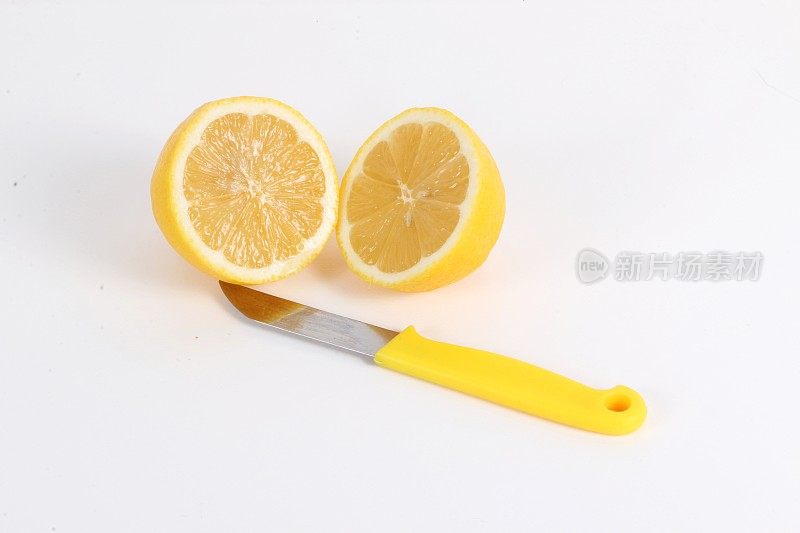 aufgeschnittene柠檬