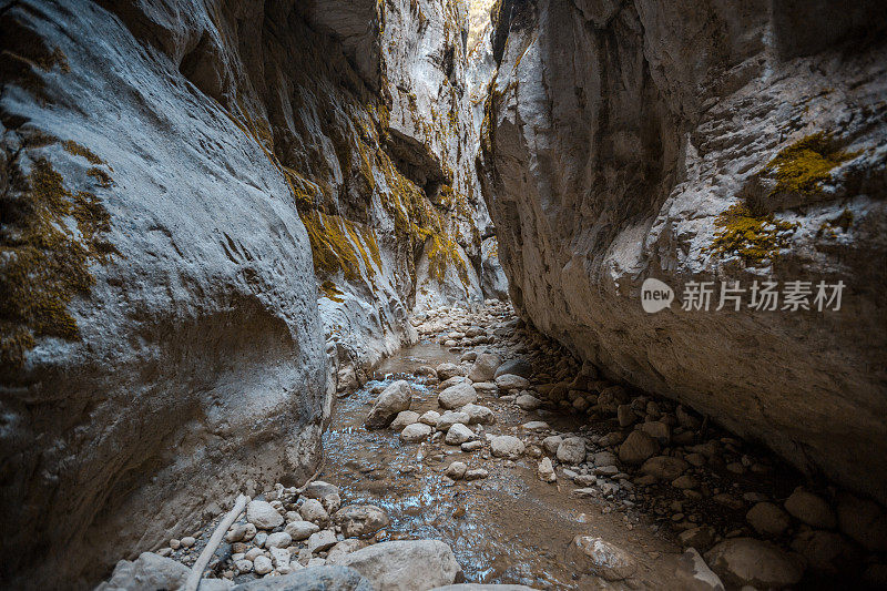 瀑布山峡谷，伊斯帕塔峡谷，亚卡峡谷