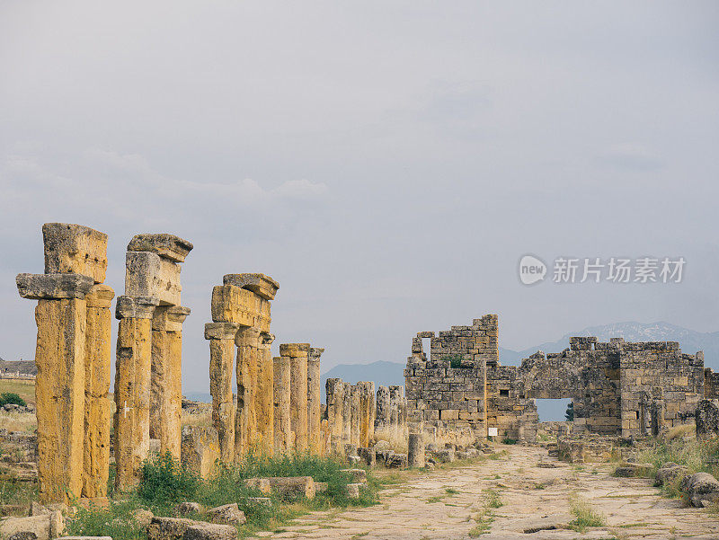 帕穆凯勒，希拉波利斯的古代遗迹