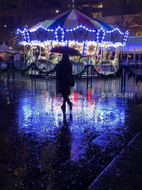 西雅图的雨