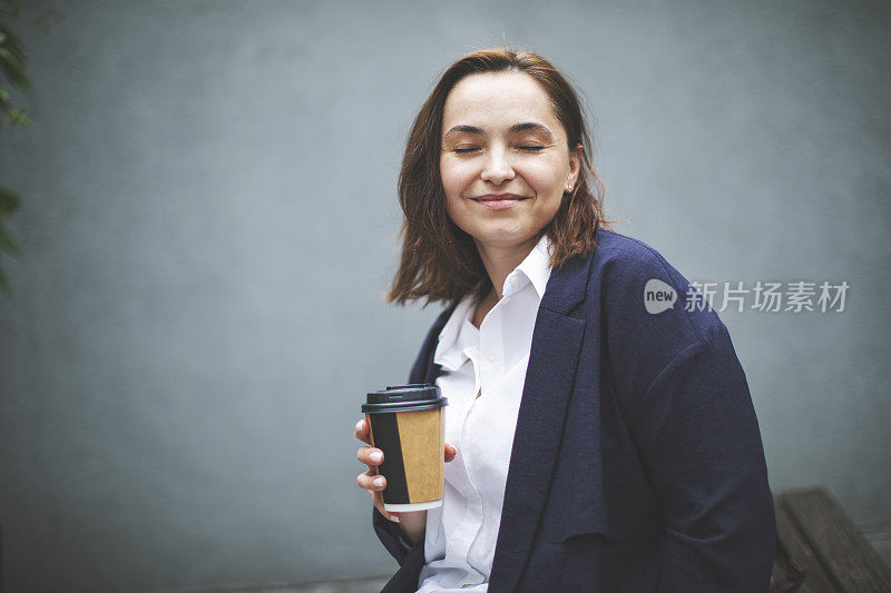 身体积极的女性肖像