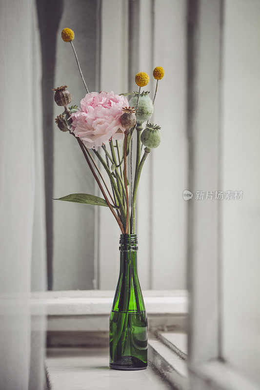花在花瓶