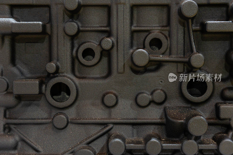 汽车发动机铸件