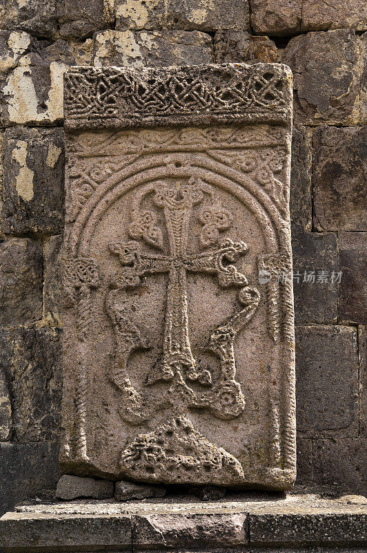 亚美尼亚:称为Khachkar的十字石，亚美尼亚使徒教会