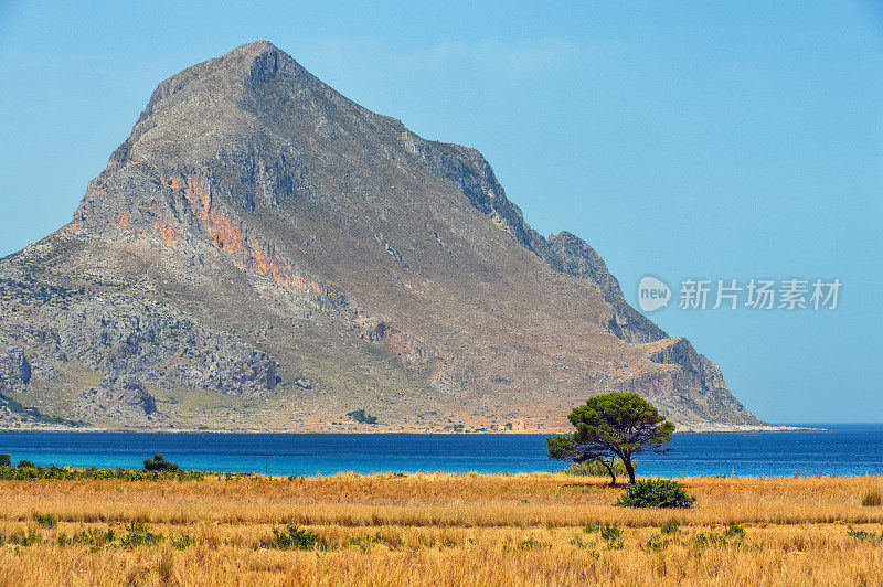 海岸线在西西里