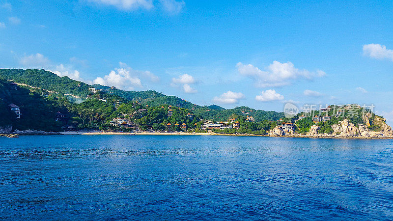 泰国高涛西大滩