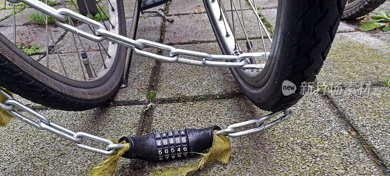 自行车密码锁