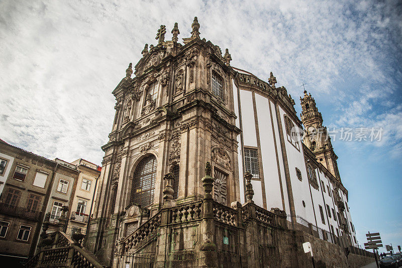 葡萄牙波尔图克莱里戈斯教堂
