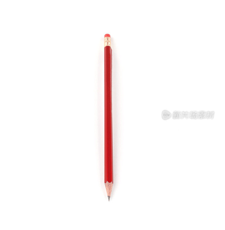 铅笔孤立