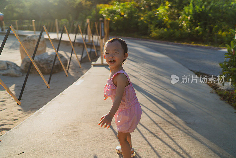 亚洲幼童探索公园