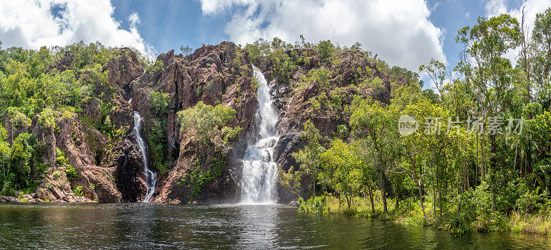 旺吉瀑布，利奇菲尔德国家公园，澳大利亚