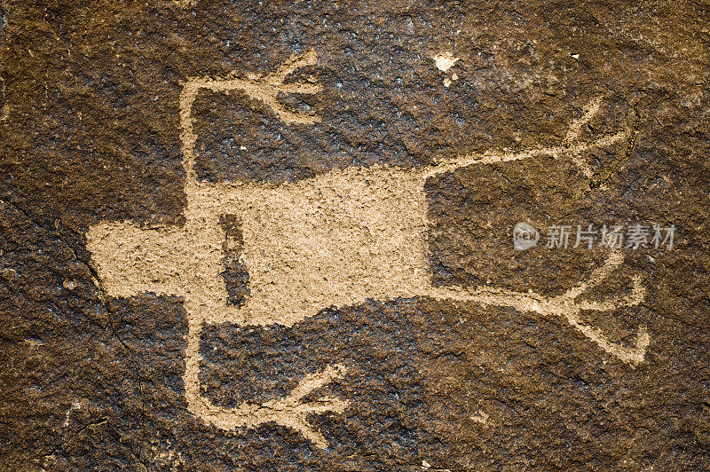 犹他州Petroglyphs