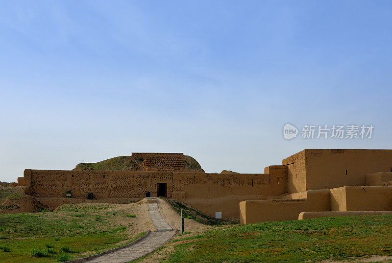 古尼萨遗址，土库曼斯坦-帕提亚考古遗址
