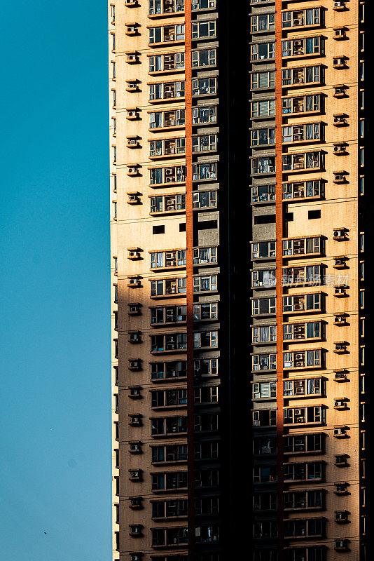 香港的住宅大厦