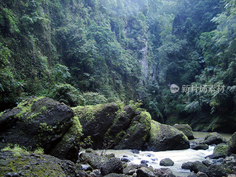 菲律宾帕格桑詹河峡谷