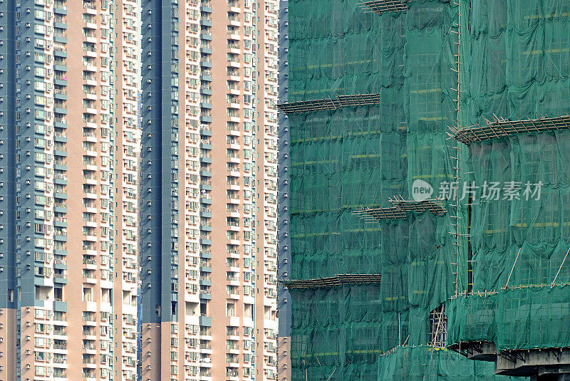 香港的建筑物