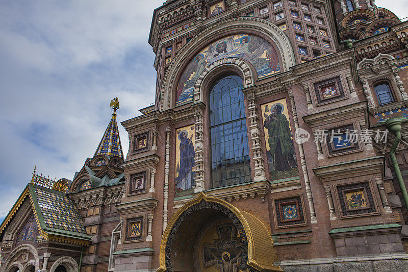 圣彼得斯堡洒血的救世主教堂
