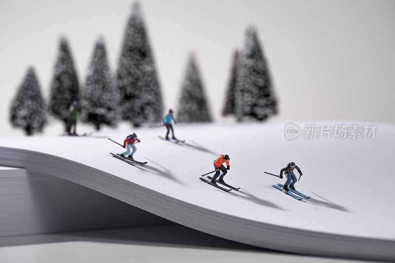 创意滑雪