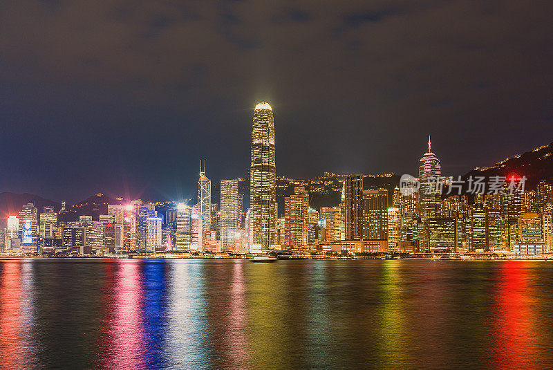 平安夜在香港中环