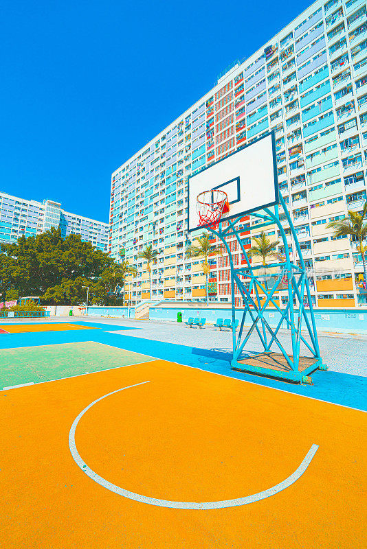 最古老的公共屋村，彩虹邨，香港