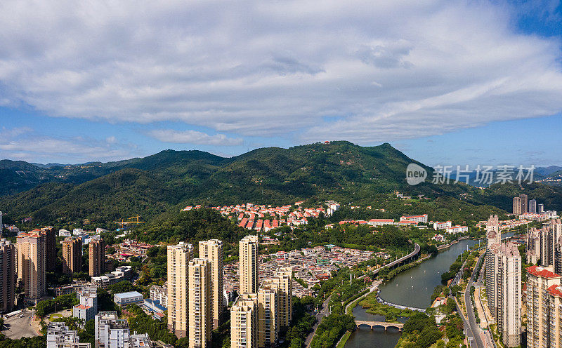 沿江宜居城市住宅