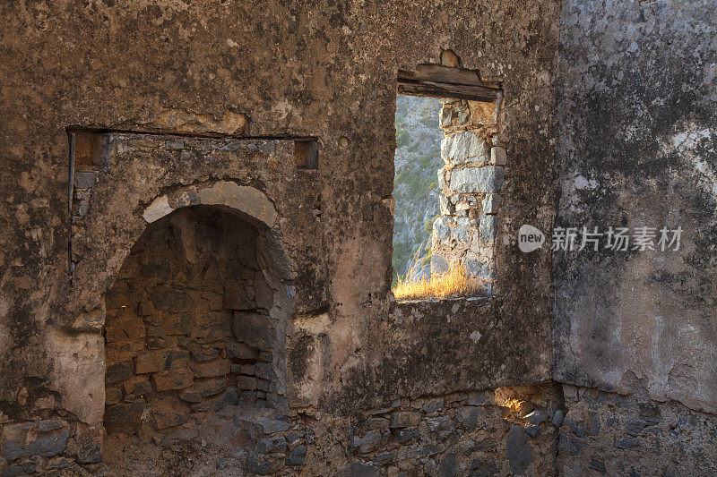 古代阿夫库勒修道院，费特希耶