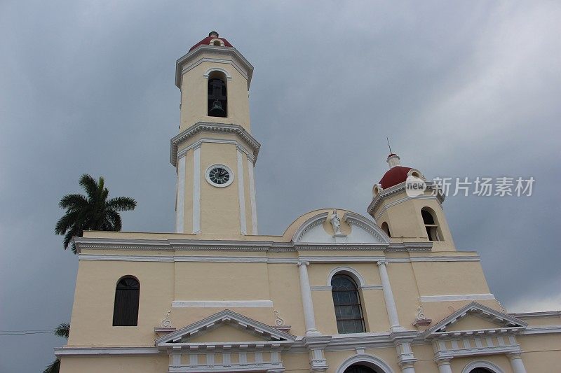 古巴-西恩富戈斯-无玷受孕大教堂