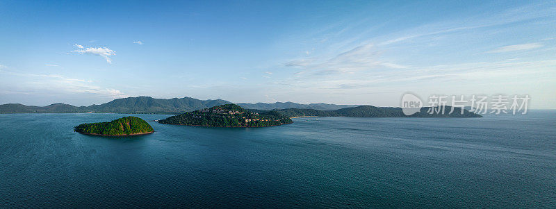 我是瑶艾岛攀海湾泰国无人机XXL全景