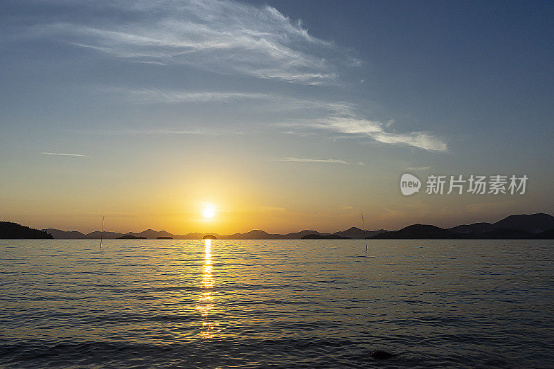 海滩风景